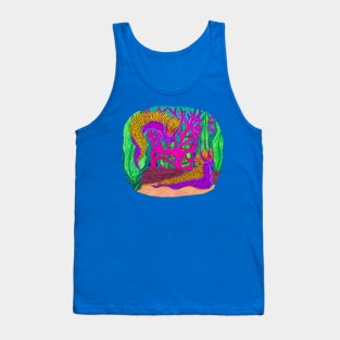 Spanish Shawl Nudibranch Tank Top